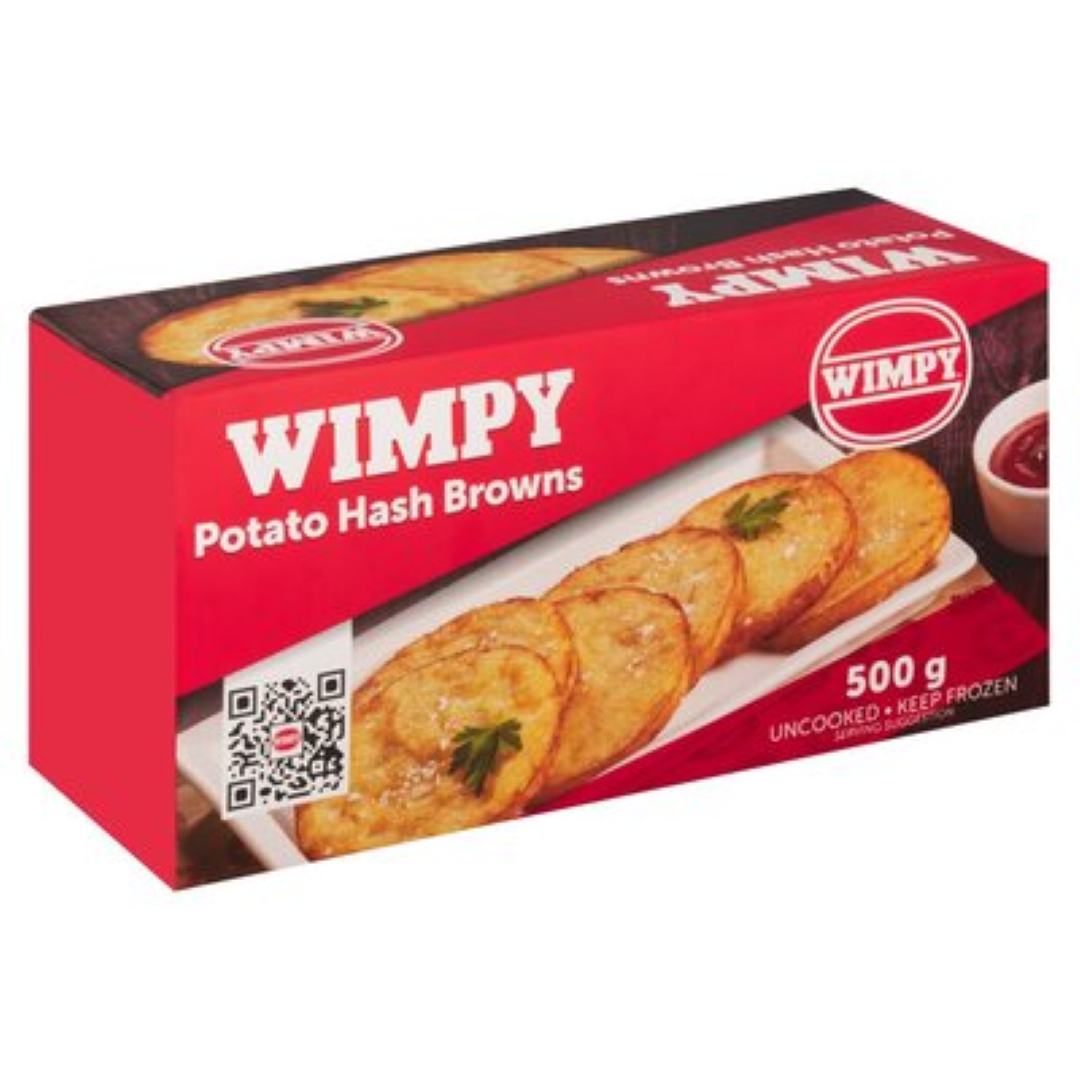 QMP HASH BROWNS 500G